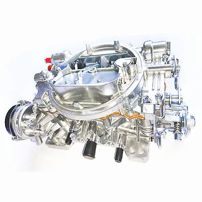 Replacement Edelbrock Marine Carburetor 600 CFM 4-Barrel Electric Choke #1409 • $200.17