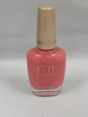 MILANI Nail Polish Lacquer Color # 66 Pink Pop .45 Oz • $8.81