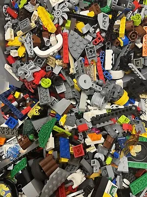 LEGO Bulk Lot 5 Lbs  BUY 10 LBS GET 1 LB FREE  Great Condition Legos Pound • $48