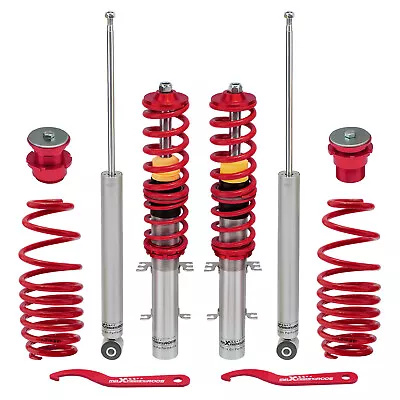 Coilovers Suspension Coils For Volkswagen VW Jetta Beetle 98-10 FWD Shocks Strut • $248