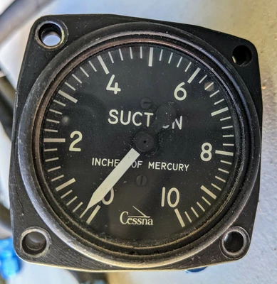 $65 • Buy Cessna Vacuum Suction Gauge