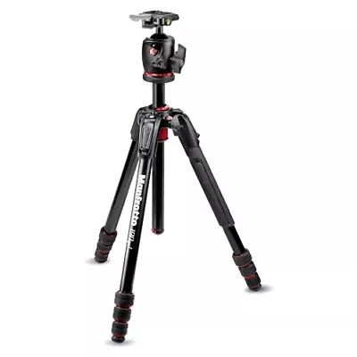 Manfrotto 190GO Aluminium Tripod & Ball Head • $378.85