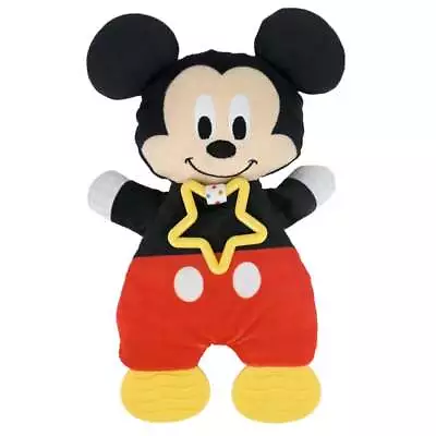 Disney Baby Mickey Mouse Teether Blanket • $28.95