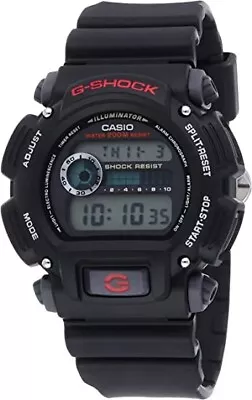 Casio G-shock Digital Mens Watch Dw-9052-1v  Dw9052-1vdr Dw-9052 2 Year Warranty • $103.55