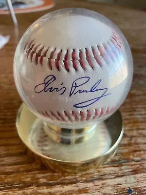 Elvis Presley Autographed Baseball -  Imprinted Unauthenticated  • $150