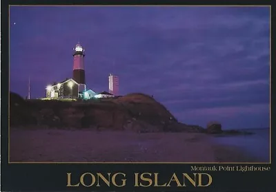 Montauk Point Lighthouse - Montauk Long Island New York • $0.75