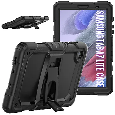 For Samsung Galaxy Tab A7 Lite (2021) Tablet Case 8.7  Screen Protector-[Black] • $24.97