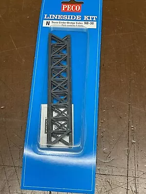 Peco NB-38 Truss Girder Bridge Sides NOS N Gauge • $20