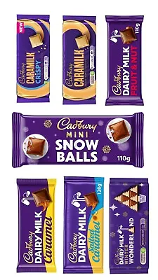 Cadbury Chocolate Bars • £1.99