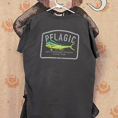 PELAGIC MAHI MAHI High-performance T-shirt Size L • $6