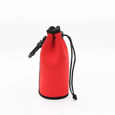 Water Bottle Cooler Sleeve Neoprene Insulated Bag Strap Holder Carrier Cover • £6.39