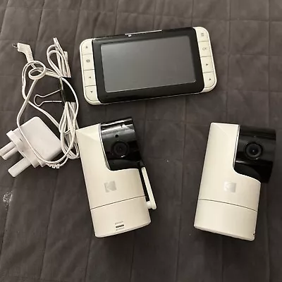 Kodak Cherish C525 5  Smart Video Baby Monitor And 2 Cameras • £39