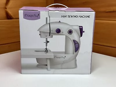 Magicfly Mini Sewing Machine For Beginner - Dual Speed Portable Small   • $15