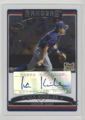 2006 Topps Chrome Ian Kinsler #340 Auto • $14.27