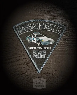 Mass State Police Cruiser Legends Patch 1997 Ford Crown Victoria • $10