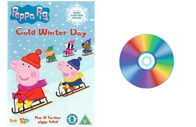 £1.69 • Buy Peppa Pig  Cold Winter Day  [DVD Without Case]