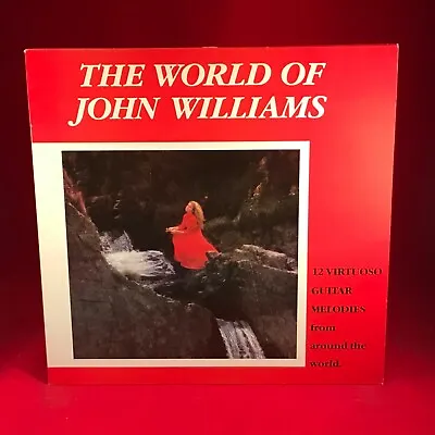 $12.19 • Buy The World Of John Williams 1987 UK Vinyl LP Theme From Z Sky Best Spanish Trip