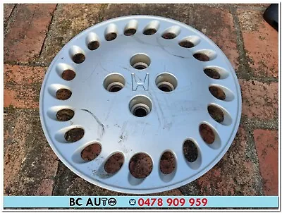 Honda ED Civic 14  Hubcap Wheel Cover Hub Cap Trim GL Si 1990 1991 90 91 EF 4GEN • $50