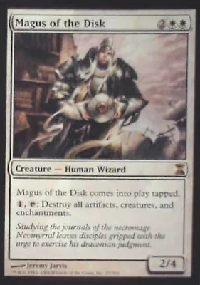 Magus Of The Disk - Time Spiral: #27 Magic: The Gathering NM R2 • $1.72