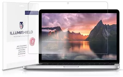 ILLUMISHIELD Screen Protector Compatible With Apple MacBook Pro 13 Inch (2013)(2 • $11.95