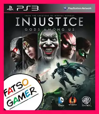 Injustice Gods Among Us PS3 • $8.99