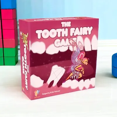 The Tooth Fairy Game By Larva Games - 4 Games In One - NEW • £33.77