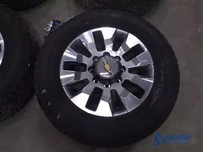 2022 Silverado 2500 2500HD Complete Set Of 20  Wheels W/ Tires 1418048 • $2499.99