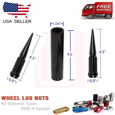 7-spline Spike Lug Nuts Tool Key(socket) • $11.99