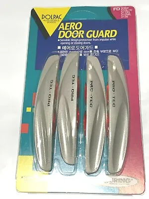 Silver Car Aero Door Edge Guard Bumper Scratch Protector Molding Trim Dg-fa122 • $12.50