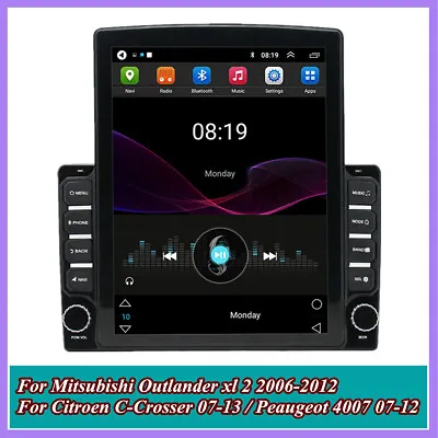 9.7'' Android 10.1 Stereo Radio GPS Navigation For Mitsubishi Outlander Xl 06-12 • $235.53