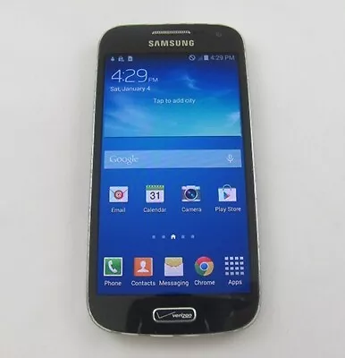 Samsung SCH-i435 Galaxy S4 Mini Verizon Smartphone  • $34.90