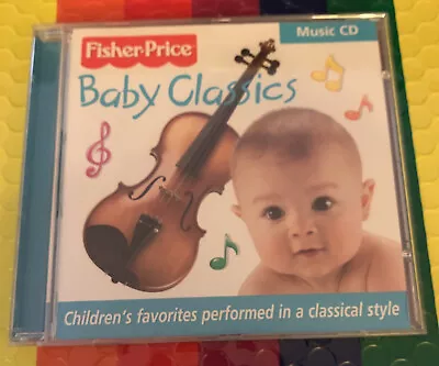 Baby Classics - Audio CD By Baby Classics - VERY GOOD • $4.03