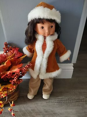 Vtg 1981 My Friend Jenny Doll Sleigh Ride Outfit Fisher Price • $12