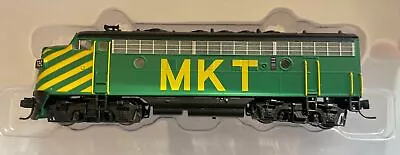 N Scale MKT F7A 72-C DCC ESU LOKSound Equipped InterMountain Engine Locomotive • $199.95