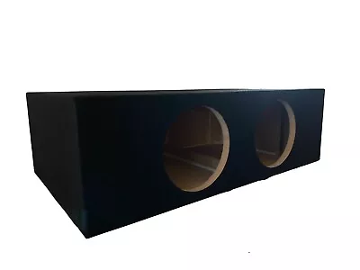 8  Dual Ported Subwoofer Box Enclosure -Black • $142.99