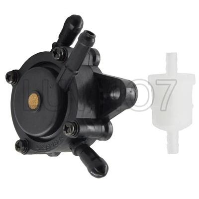 $8.57 • Buy Fuel Pump & Fuel Filter For Briggs & Stratton 406777 407577 407677 407777 Engine
