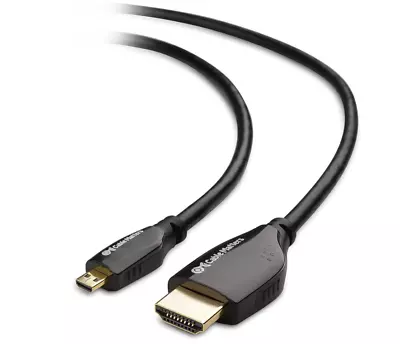 High Speed Long HDMI To Micro HDMI Cable 25 Ft (Micro HDMI To HDMI) 4K Resolutio • $47.95