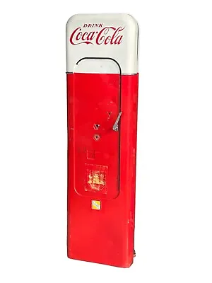 Vintage 1956 Coca-Cola Machine/VMC Vendo 44 Original Unrestored - • $1999.88