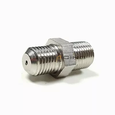 AN4 Oil Feed Restrictor 1mm Fitting To M12*1.25 For GT35 T25 T28 T3 T4 T6 Turbo • $11.28