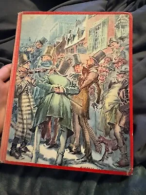 1939 A Christmas Carol By Charles Dickens Illustrated By Mark Young 1st Editio • $37.99