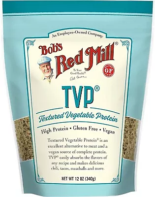 TVP (Textured Vegetable Protein) 12-ounce (Pack Of 4) • $24.09