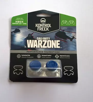 Kontrolfreek BlueGrey Call Of Duty Warzone Performance Thumbsticks XBOX-X/S ONE • $33