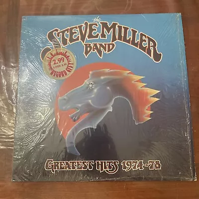 Steve Miller Band Greatest Hits 1974-1978 Capitol Records Vinyl NM • $20