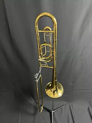 *VINTAGE* Bach Mercedes II Trombone Small Bore F Attachment W/ Case | 1970's • $495