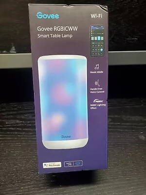 Govee Aura Smart RGBIC Table Lamp App Control Bedside Rainbow Lamp  BRAND NEW • $29.95