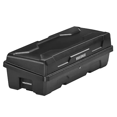 Yakima 10 10 Cu Ft Vehicle Cargo Box W/Universal Mounting Hardware (Used) • $477.87