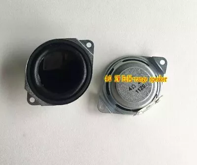 $1.83 • Buy 2pcs 1.5 Inch 4Ohm 4Ω 2W Full-range Speaker Loudspeaker For JL HiFi Audio Parts