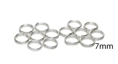 Sterling Silver 14x 7mm Split Rings For All Charm Bracelets 925 • £7.99