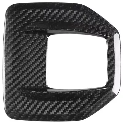 Carbon Fiber Center Console Gear Shift Panel Cover Trim For Giulia S • $72.73