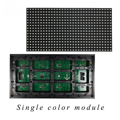 P10 Single Color SMD Outdoor LED Module For LED Screen LED Display Panel • $28.12